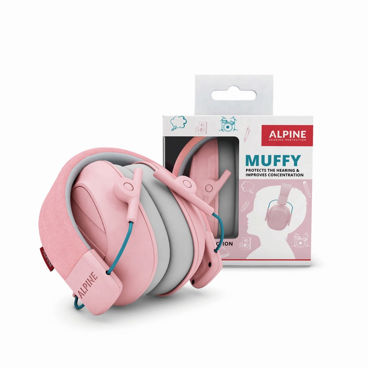 ALPINE HP / MUFFY KIDS PIK お子様むけ遮音イヤーマフ | イヤープラグ