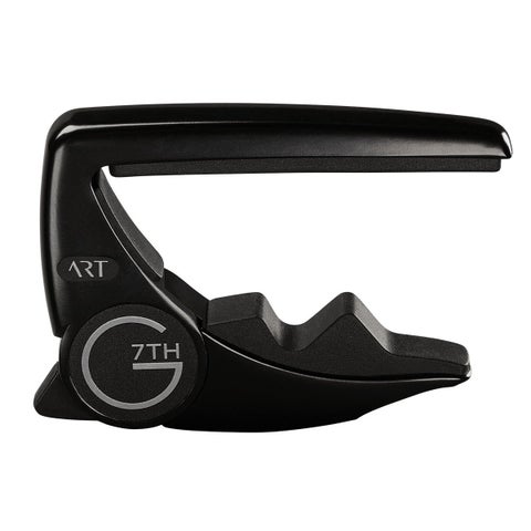 G7th / Performance 3 ART Capo Black for Electric/Acoustic