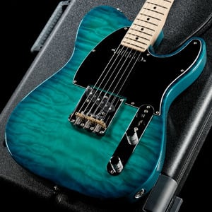 【中古】FENDER USA / American Showcase Telecaster Aqua Marine Metallic 【渋谷店】