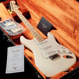 【中古】Fender Custom Shop / Robin Trower Stratocsater Arctic White 2009 【渋谷店】【値下げ】