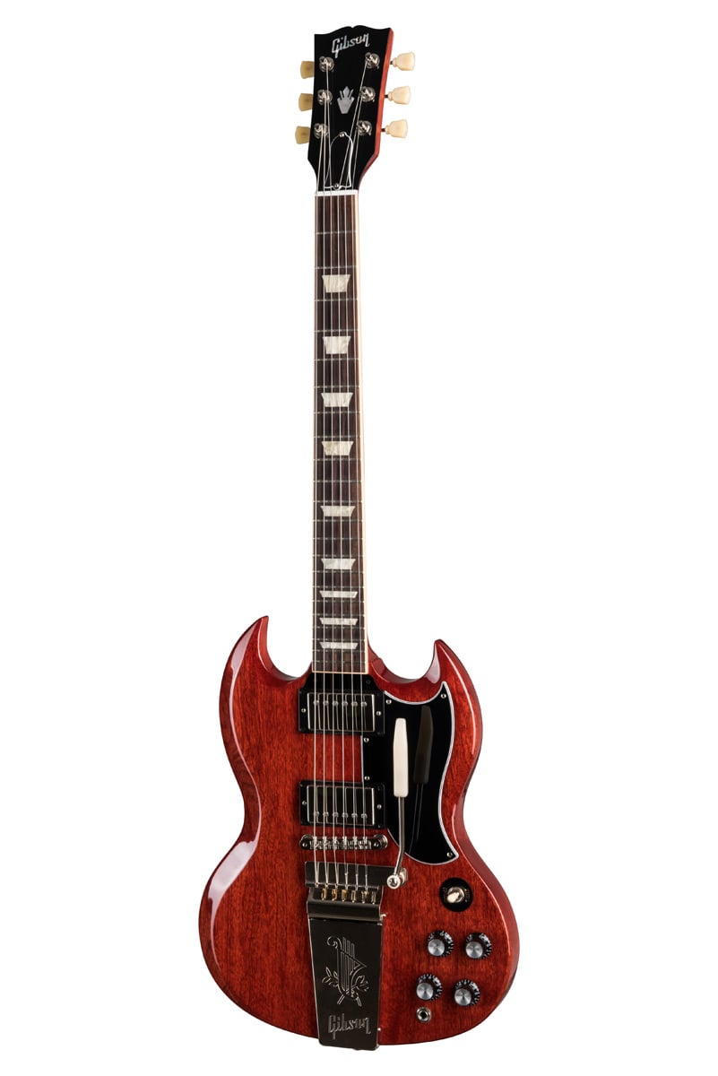 Gibson USA / SG Standard 61 Maestro Vibrola Vintage Cherry 기브슨 사진 2