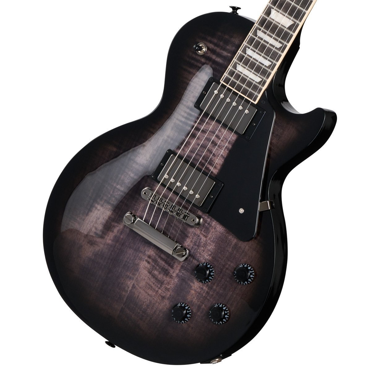 Gibson USA / Les Paul Studio Session Translucent Ebony Burst レス