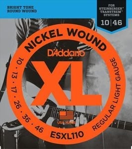 D'Addario / ESXL110 Regular Light 10-46 Double Ball End エレキ