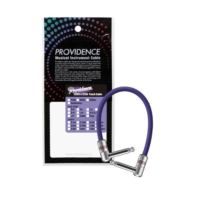 プロビデンス　パッチケーブル まとめ売り セット Providence / Platinum Link P203 0.20M L/L EF 20cm パッチケーブル