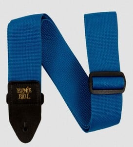 ERNiE BALL / Polypro Strap #5352 Pearl Blue & Black | ストラップ