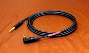 KAMINARI (神鳴) / Electric Guitar Cable K-GCBK3LS 3m LS Black
