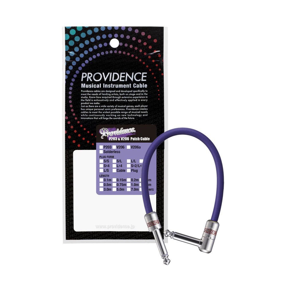 Providence / Platinum Link P203 The Patch 0.75m S/L EF 75センチ