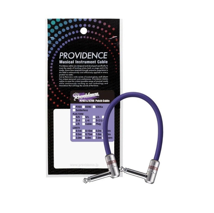 【送料込】ProvidenceパッチケーブルP203シリーズ　13本セット 送料込】ProvidenceパッチケーブルP203シリーズ 13本セット Providence