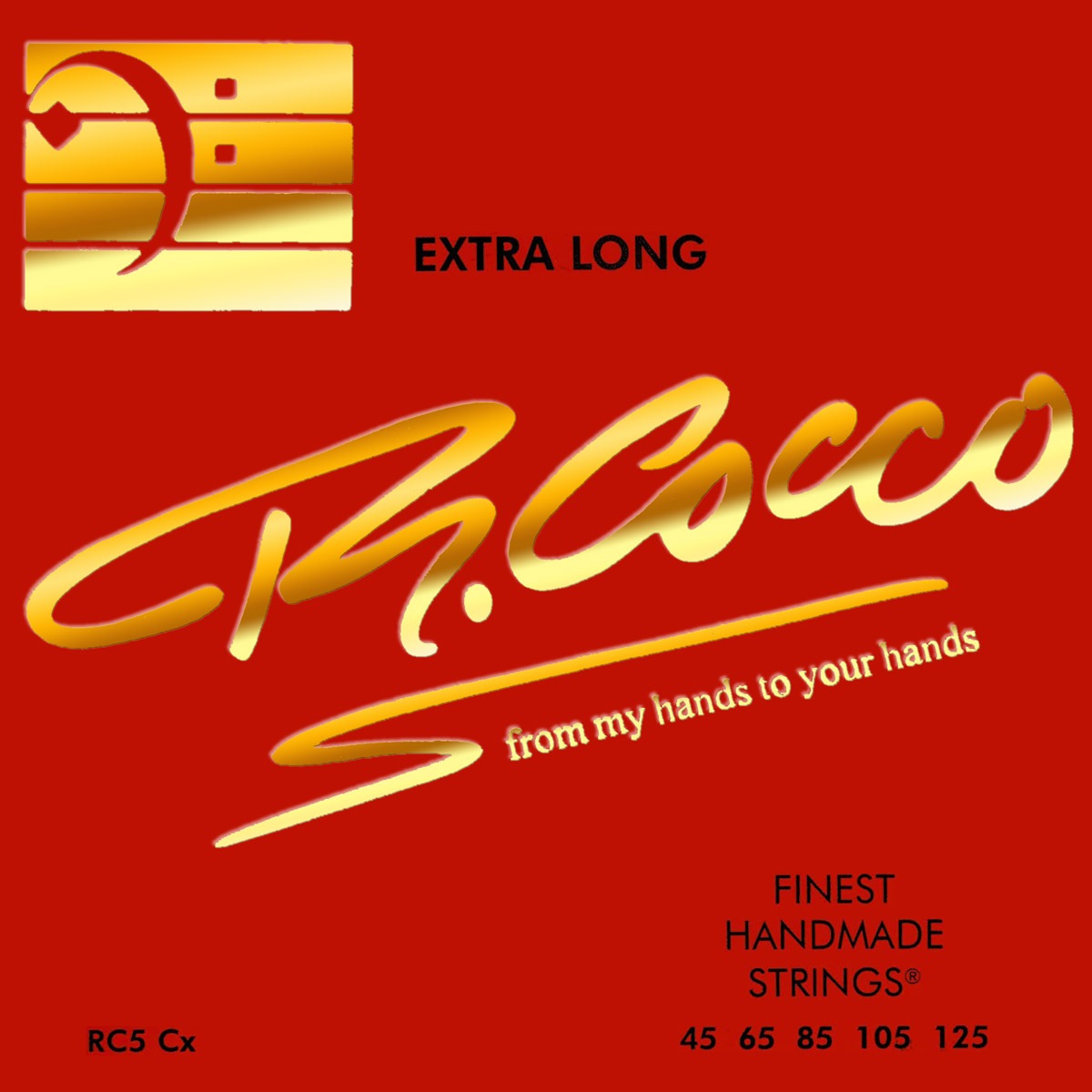 Richard Cocco / RC5CXS 45-125 Stainless Extra Long Scale 5弦ベース