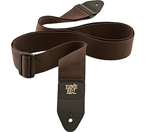 ERNiE BALL / Polypro Strap Brown【ストラップ】