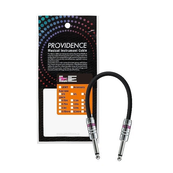 Providence / Silver Link LE501 Patch 0.15m S/S BK EF 15センチ