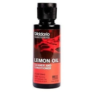 Planet Waves / Lemon Oil Cleaner and Conditioner PW-LMN 指板用オイル