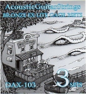 Daiking / DAX-103 3Set 10-47 アコースティックギター弦