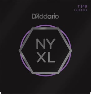 D'Addario / NYXL Series Electric Guitar Strings NYXL1149 Medium 11-49 エレキギター弦