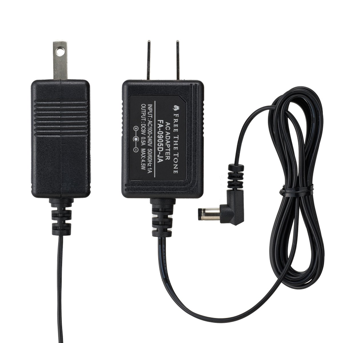 Free The Tone / FA-0905D-JA 縦型 フリーザトーン 電源アダプター 9V
