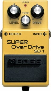 BOSS / SD-1 SUPER OverDrive スーパーオーバードライブ SD1 ボス ギター エフェクター【渋谷店】