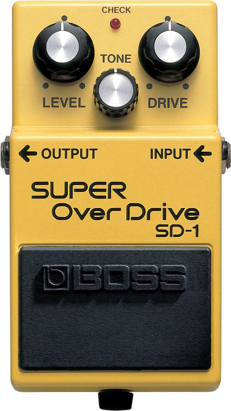 BOSS / SD-1 SUPER OverDrive スーパーオーバードライブ SD1 ボス BOSS / SD-1 SUPER OverDrive スーパーオーバードライブ SD1 ボス