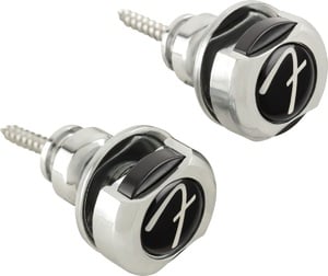 Fender / Infinity Strap Locks Chrome ストラップロック