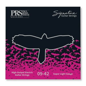 Paul Reed Smith (PRS) / Signature Super Light Guitar Strings 9-42 ポール・リード・スミス エレキギター弦 【正規品】