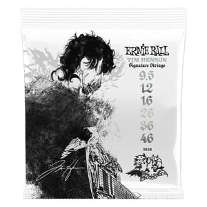 ernie ball / Tim Henson Signature Electric Guitar Strings - 9.5-46
