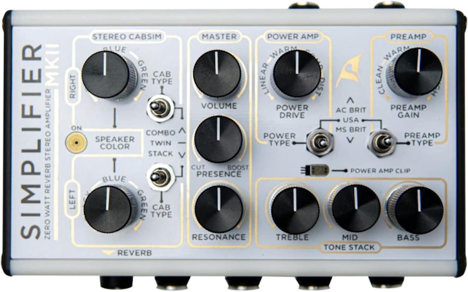 セール品》DSM & Humboldt / SIMPLIFIER MkII プリアンプ アンプ