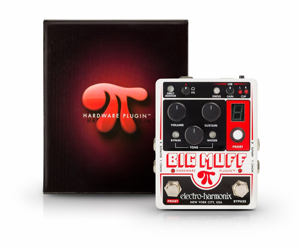 激レア Majik Box micro buff バッファ 希少】Big Muff pedalogic MOD バッファーBUFF6内蔵 electro-harmonix