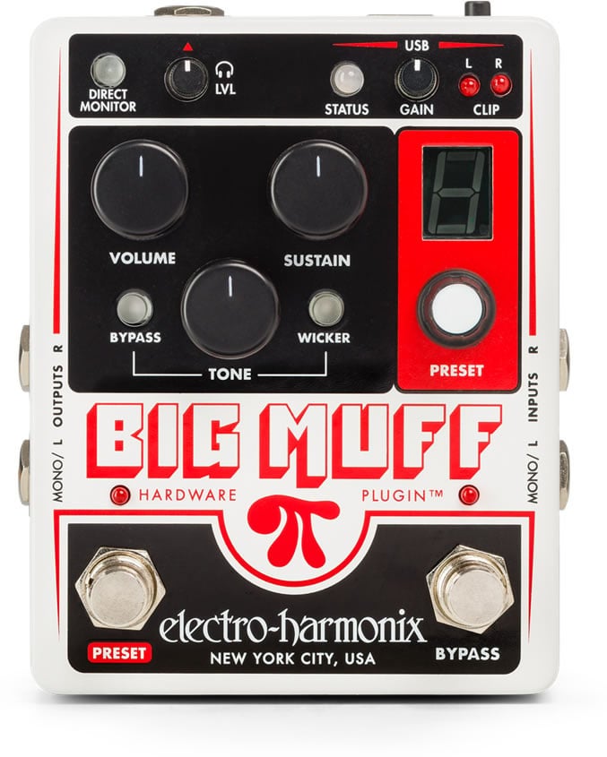 electro-harmonix / Big Muff Pi Hardware Plugin ビッグマフ【新宿店