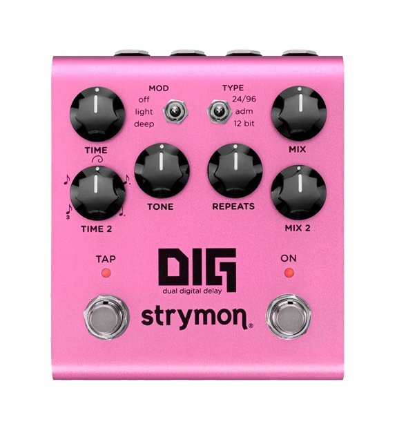 strymon DIG デジタルディレイ Strymon / DIG V2 ディグ デュアルデジタルディレイ 【新宿店