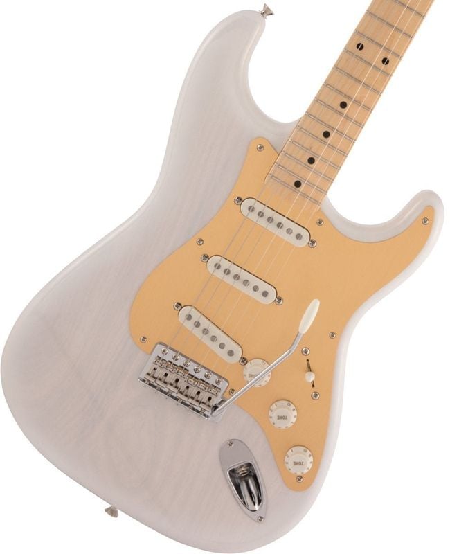 Fender /  Made in Japan Heritage 50s Stratocaster Maple Fingerboard White Blonde