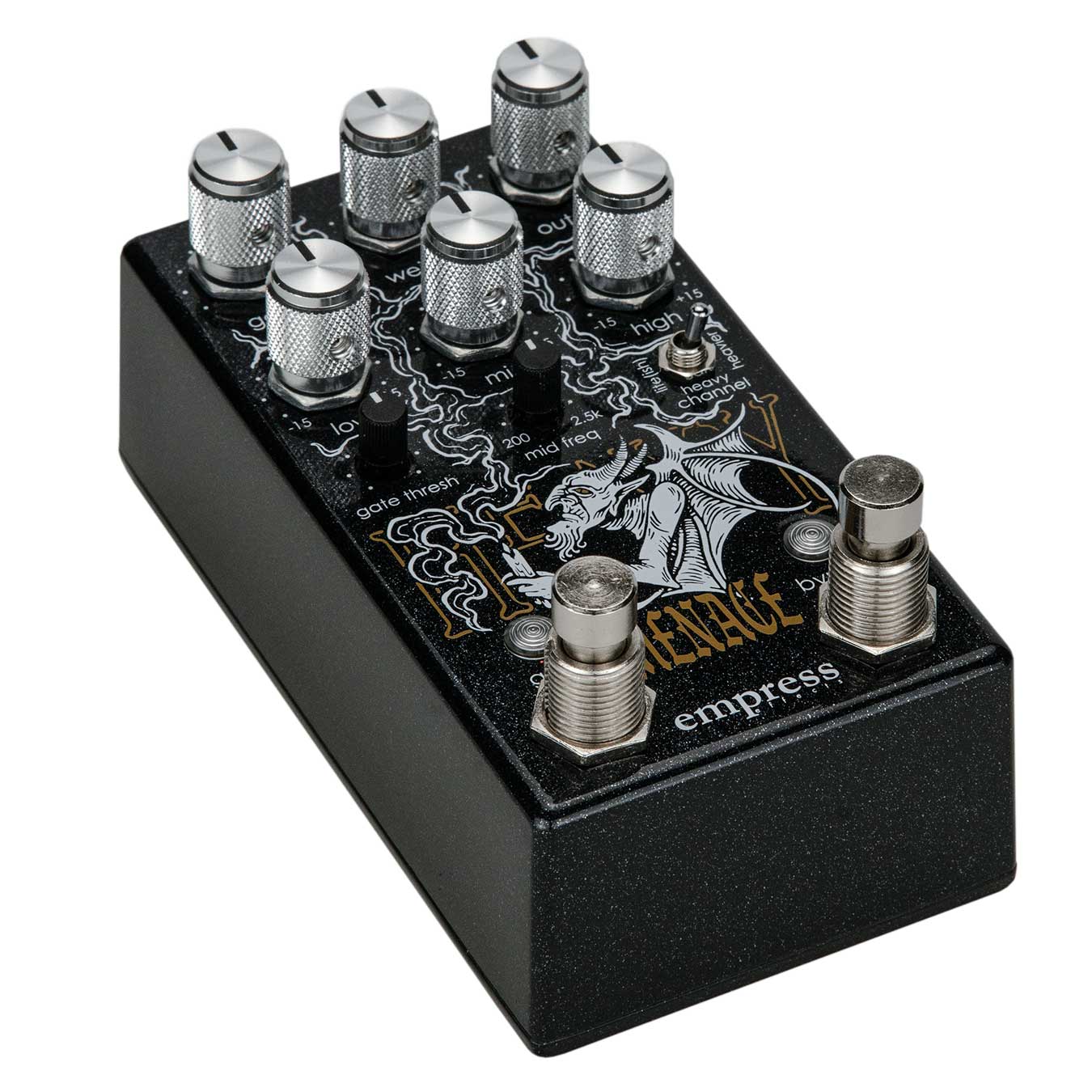 【ほぼ未使用】Empress Heavy Menace 元箱付 動作良好 Empress Effects / Heavy Menace Streamlined 
