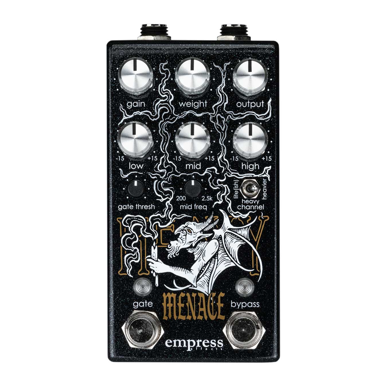 【ほぼ未使用】Empress Heavy Menace 元箱付 動作良好 Empress Effects / Heavy Menace Streamlined 
