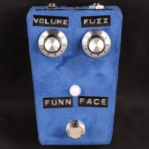 ギター Shin's Music FUNN FACE Blue Shin's Music シンズミュージック FUNN FACE FUZZ BL ファズ ギター