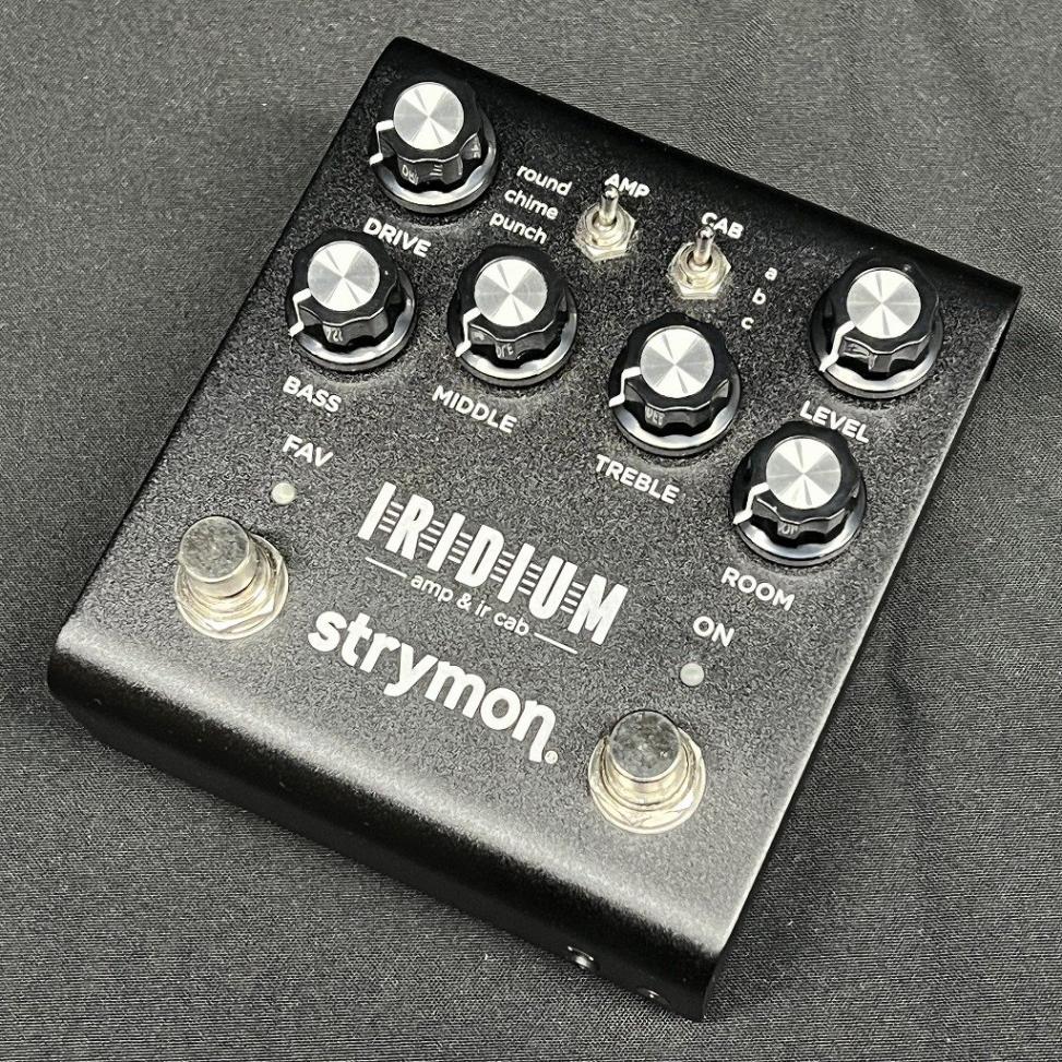 中古】STRYMON / Iridium / Amp & IR Cab 【新宿店】【10/3 値下げ