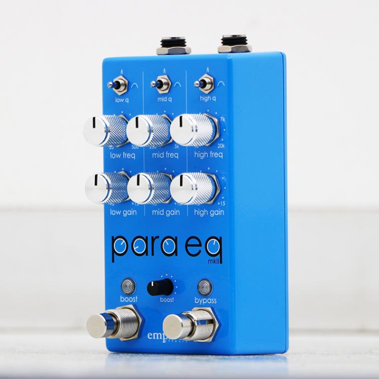 セール品》Empress Effects / ParaEQ MKII EQ w/Boost Pedal