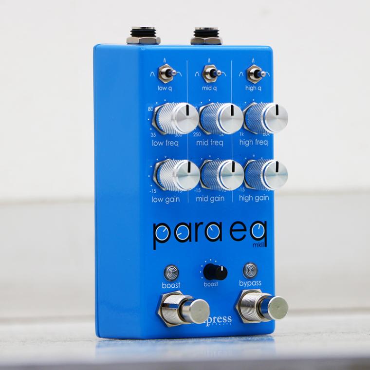 empress ParaEq w/Boost パラメトリックイコライザー セール品》Empress Effects / ParaEQ MKII EQ w/Boost Pedal