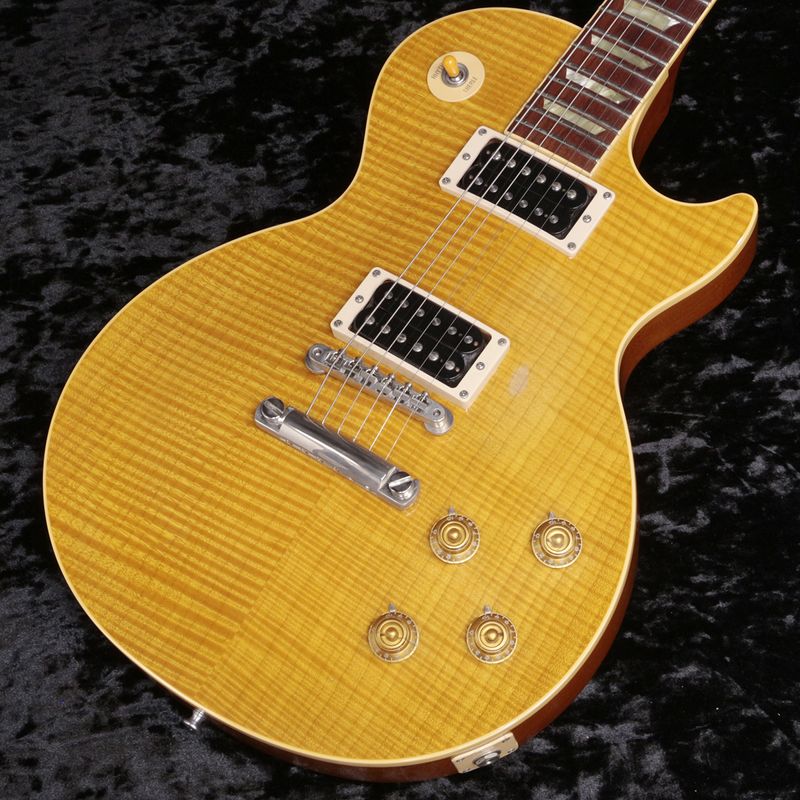 中古】GIBSON USA / Les Paul Classic Premium Plus TA Trans Amber