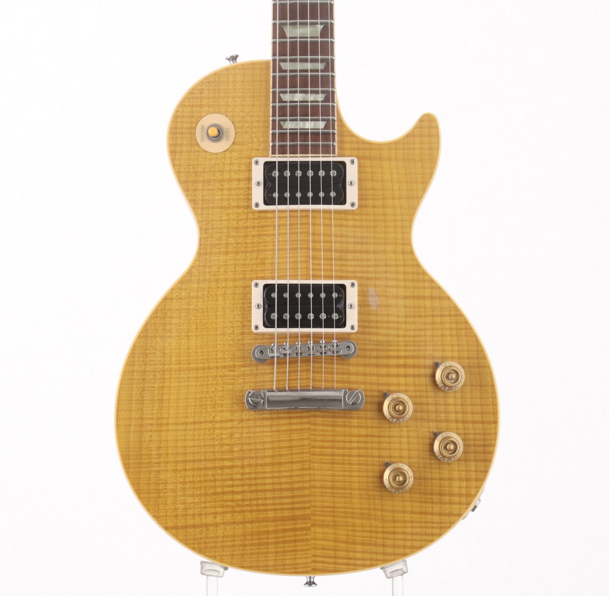ギター Gibson Les Paul Classic Premium Plus 中古】GIBSON USA / Les Paul Classic Premium Plus TA Trans Amber