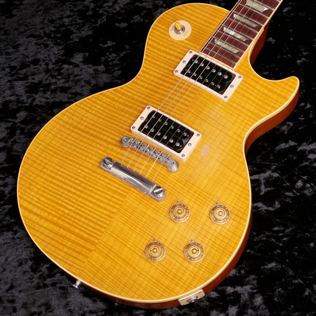 中古】GIBSON USA / Les Paul Classic Premium Plus TA Trans Amber
