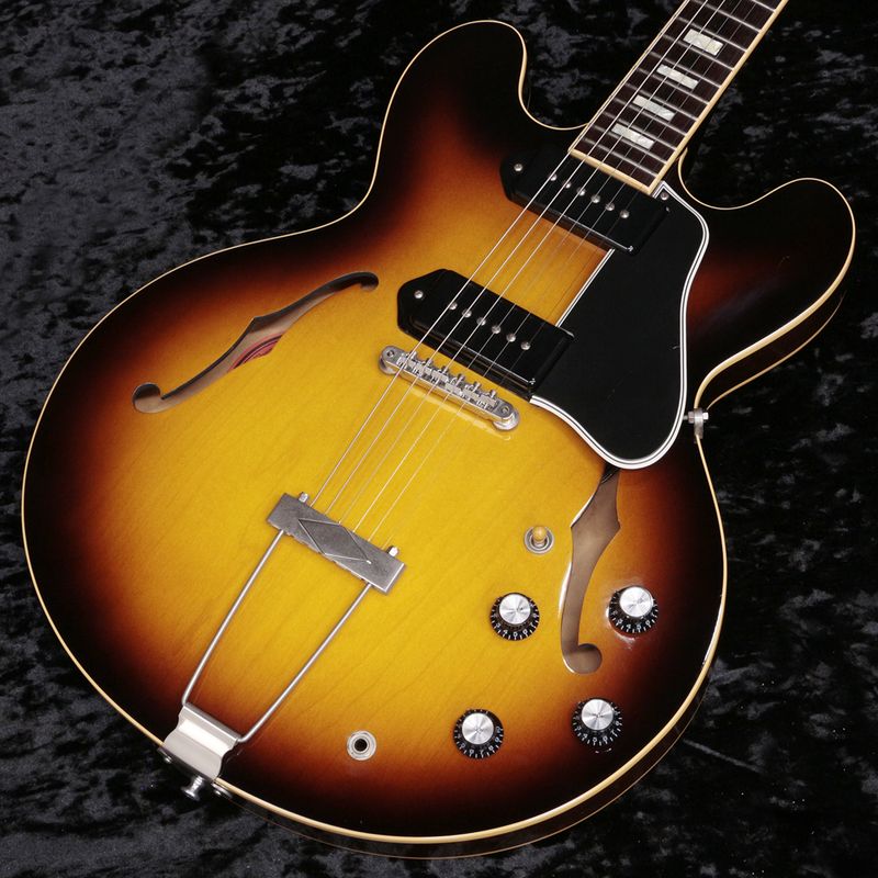中古】Gibson Memphis / Memphis ES-330 Long Neck Vintage Sunbust