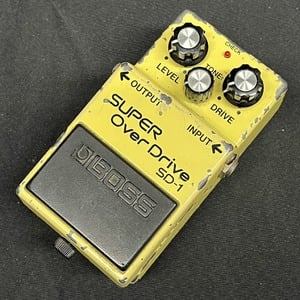 中古】BOSS / SD-1 Made in Japan JRC4558DD 艶有り 【新宿店】【10/3