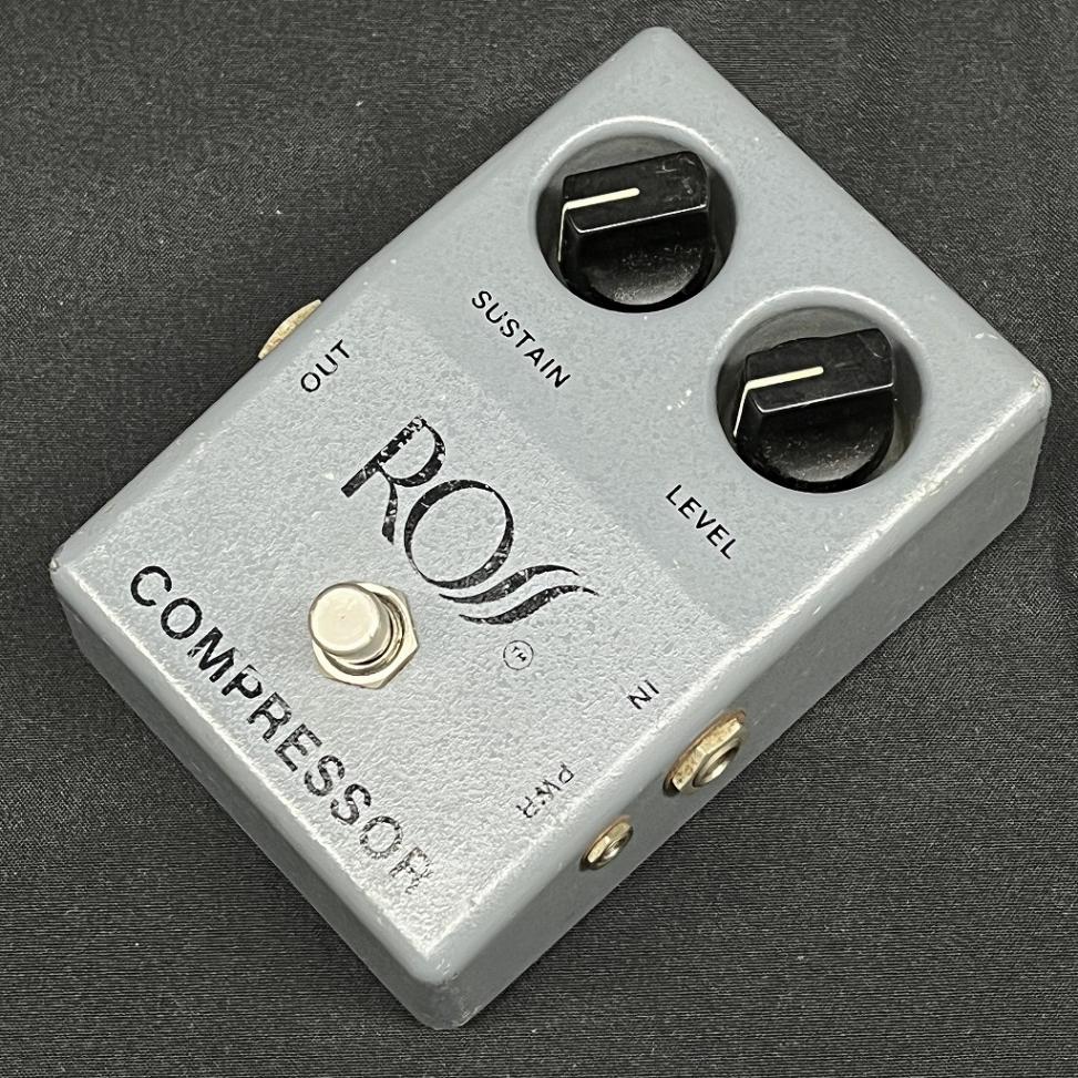 中古】ROSS / Compressor vintage 1979【新宿店】【11/10 値下げ