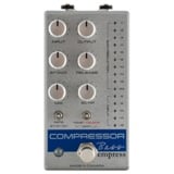 Empress Effects / Bass Compressor Silver Compressor for Bass ベース用 コンプレッサー【新宿店】