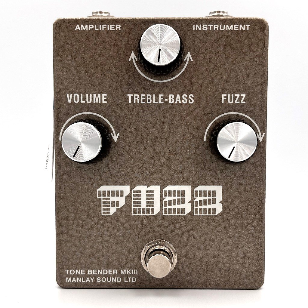 Manlay Sound / MK3 ファズ | ファズ | イシバシ楽器