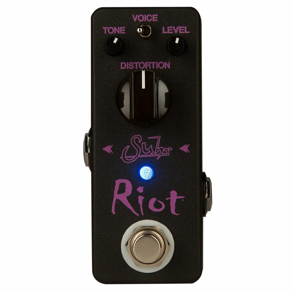 Suhr / Riot Mini Black Edition サー ディストーション
