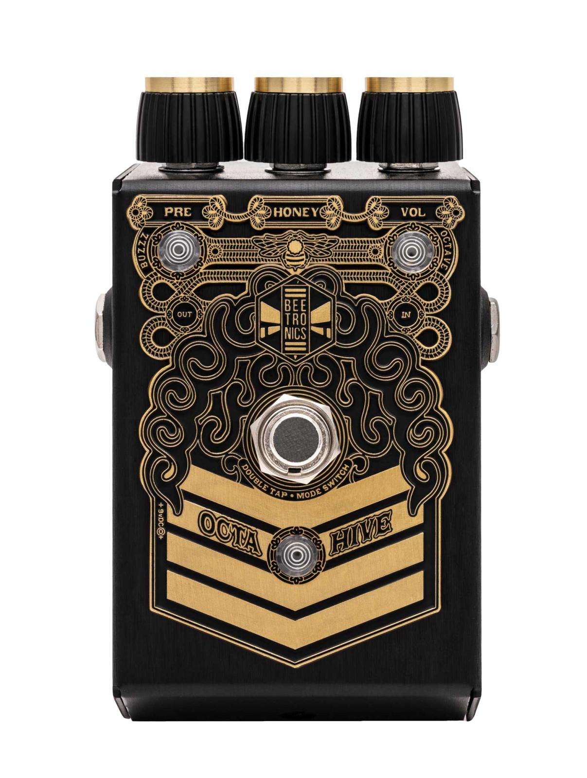 セール品》Beetronics / OCTAHIVE V2 High Octave Fuzz オクターブ