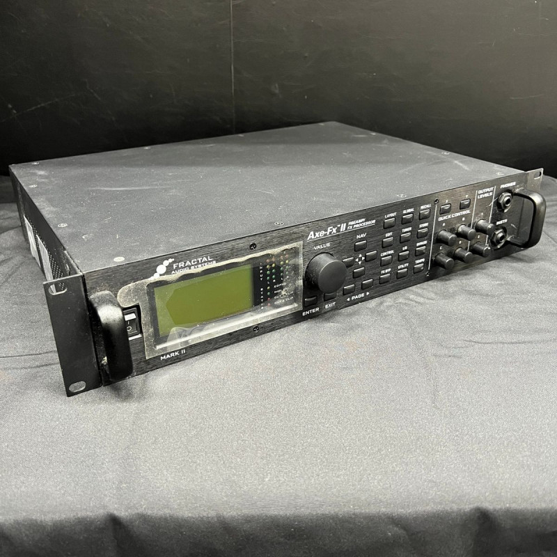 中古】FRACTAL AUDIO SYSTEMS / Axe-FX II MarkII 【新宿店】【BLACK