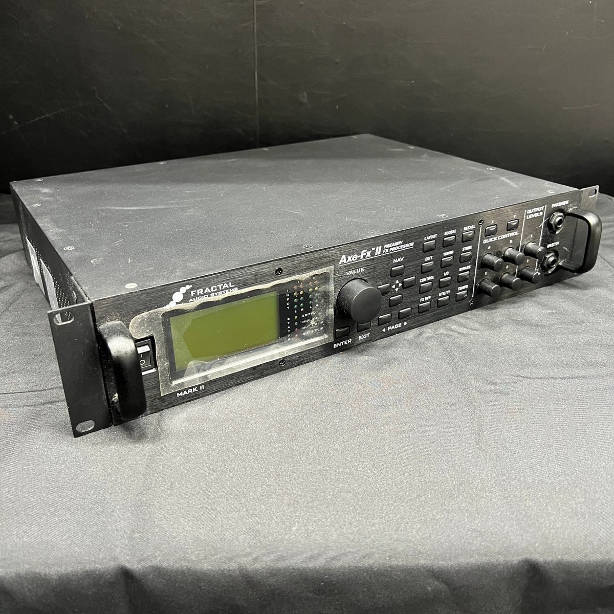 中古】FRACTAL AUDIO SYSTEMS / Axe-FX II MarkII 【新宿店】【10/3