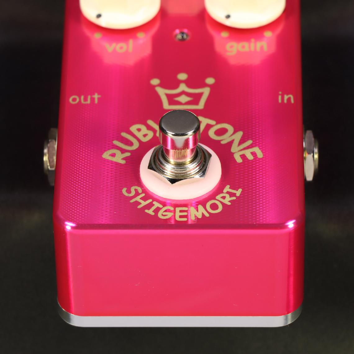 Shigemori / RUBY STONE NEWバージョン オーバードライブ | オーバー