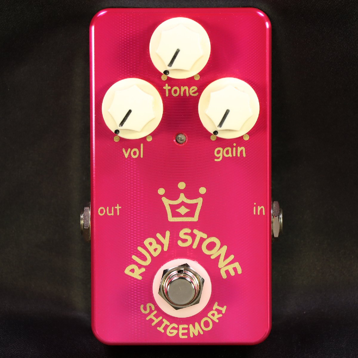 Shigemori / RUBY STONE NEWバージョン オーバードライブ | オーバー