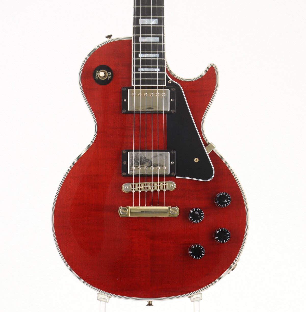 中古】Gibson Custom / Les Paul Custom Figured Top Red【新宿